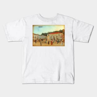 Sunday Morning in Tomar (Portugal) Kids T-Shirt